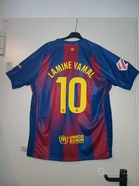 maglia yamal barcellona