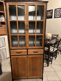 Credenza stile industriale