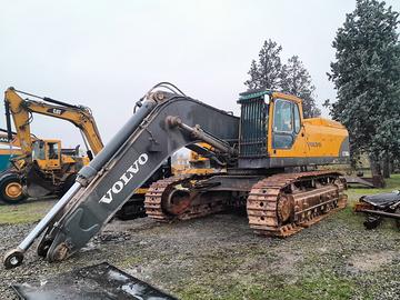 Escavatore cingolato Volvo EC700B LC s/n 10246