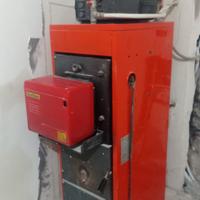 caldaia a legna e nafta