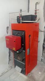 caldaia a legna e nafta