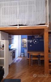 MONOLOCALE SOPPALCATO CON INGRESSO INDIPENDENTE -