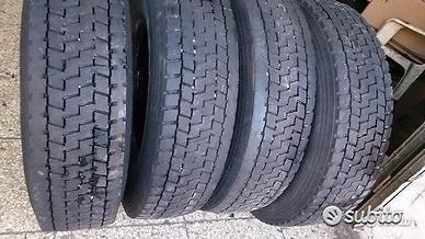 4 gomme usate 205 75 17.5 hankook