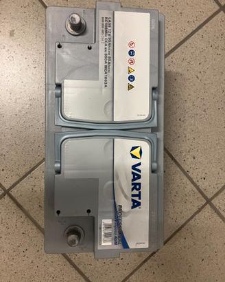 Batteria servizi sotto sedile ducato AGM Varta 95