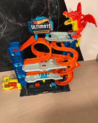 Ultimate garage hotwheels