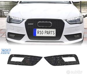 GRIGLIE PER AUDI A4 B8.5 12- LOOK RS4 NERO