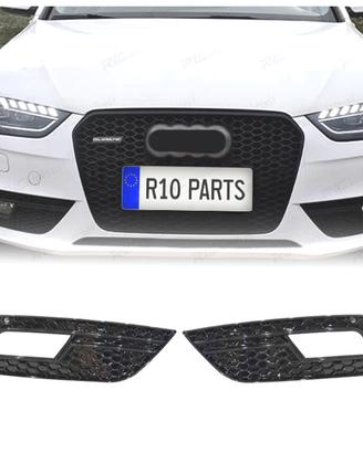 GRIGLIE PER AUDI A4 B8.5 12- LOOK RS4 NERO