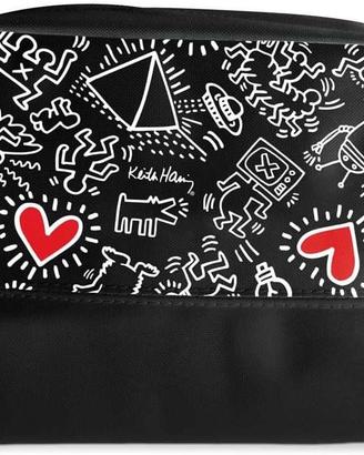 Celly Keith Haring Travel Bag KHORGANIZER – NUOVA