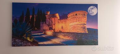 stampa castello di Brescia 