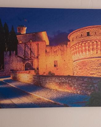 stampa castello di Brescia 