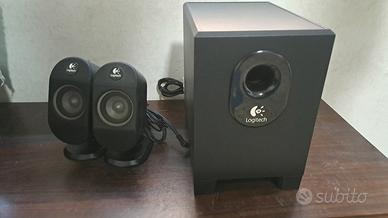 LOGITECH  Speakers 2.1 X-210