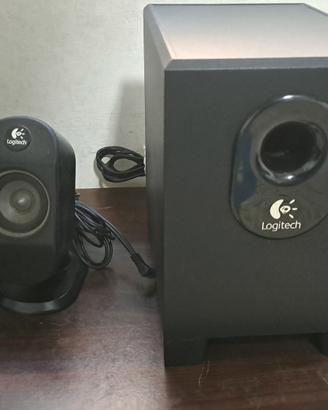 LOGITECH  Speakers 2.1 X-210