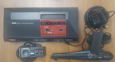 Console Sega Master System, Joypad Cavi Accessori