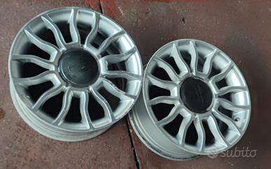 Cerchi in lega originali Fiat 500