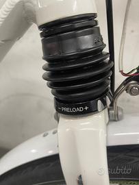 Bici elettrica bosch tasto turbo