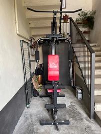 PALESTRA PANCA MULTIFUNZIONE HOMCOM