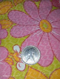 moneta 500 lire tre caravelle  in argento