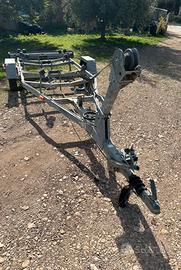 Carrello per barca omologato