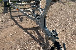 Carrello per barca omologato