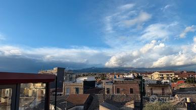 Mansarda 2 vani con terrazzo panoramico