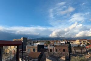 Mansarda 2 vani con terrazzo panoramico