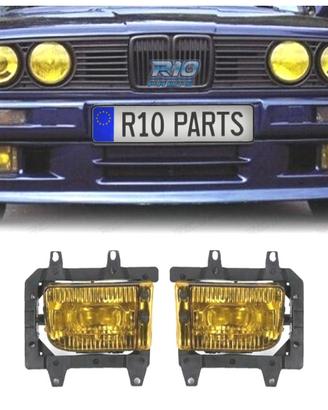 FARI ANABBAGLIANTI BMW E30 GIALLO