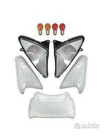KIT FRECCE T MAX 500 TMAX 500 2001 2007 BIANCO