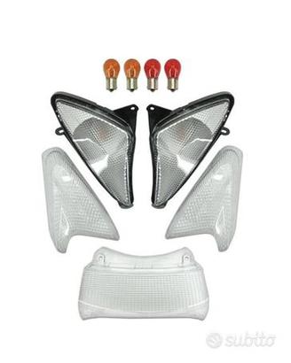 KIT FRECCE T MAX 500 TMAX 500 2001 2007 BIANCO