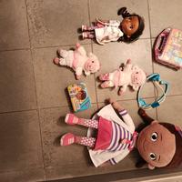 set dottoressa Peluche