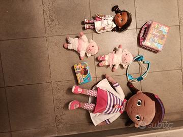 set dottoressa Peluche