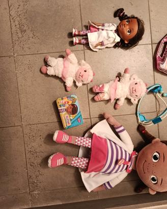 set dottoressa Peluche