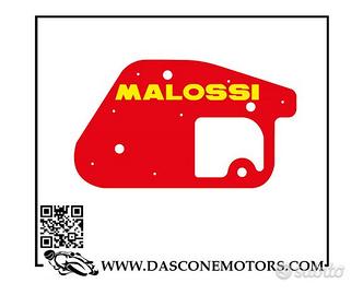 Filtro aria booster malossi spugna