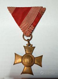 MEDAGLIA AUSTRIACA 1913