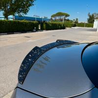 Spoiler alfa romeo giulia fibra carbonio forgiato