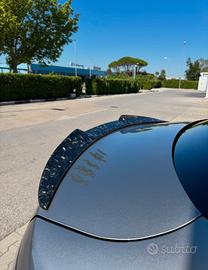 Spoiler alfa romeo giulia fibra carbonio forgiato