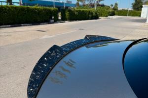 Spoiler alfa romeo giulia fibra carbonio forgiato