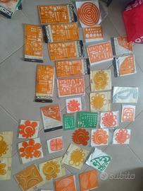 Normografi e dime per disegno