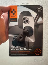 Caricatore  wireless magsafe Spigen per TESLA