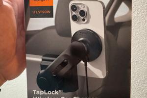Caricatore  wireless magsafe Spigen per TESLA