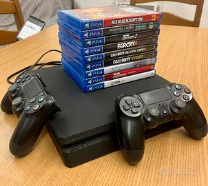 PlayStation 4 1TB + 2 Pad + 9 Giochi