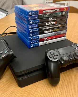 PlayStation 4 1TB + 2 Pad + 9 Giochi