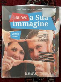 Libro Il nuovo A sua immagine. Vol.unico. Con Le g
