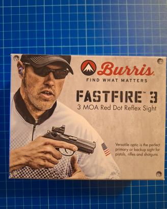 red dot burris fastfire 3