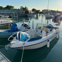 Ranieri Soverato Open 5,80 con motore Honda 90