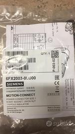 Connettore di potenza Siemens gr. 1 tipo: 6FX2003-