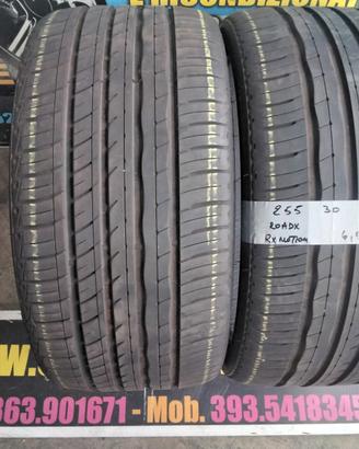 2 gomme usate 255 30 19 91y roadx estive