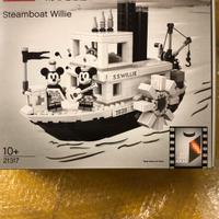 Errore LEGO steamboat willie 21317  #24