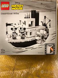 Errore LEGO steamboat willie 21317  #24