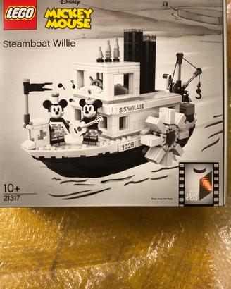 Errore LEGO steamboat willie 21317  #24