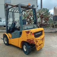 Muletto diesel jungheinrich 30